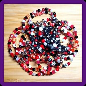 Minnie Mouse Friendship Bracelet